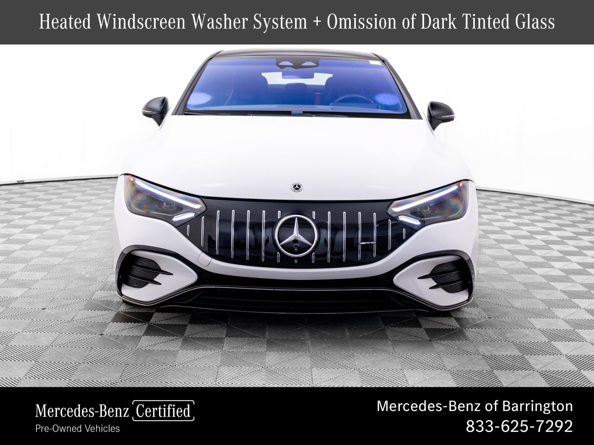 Certified 2023 Mercedes-Benz EQE AMG 4MATIC Sedan image 8