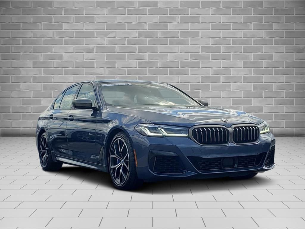 Certified 2023 BMW M550i xDrive w/ Executive Package AWD/4WD image 3