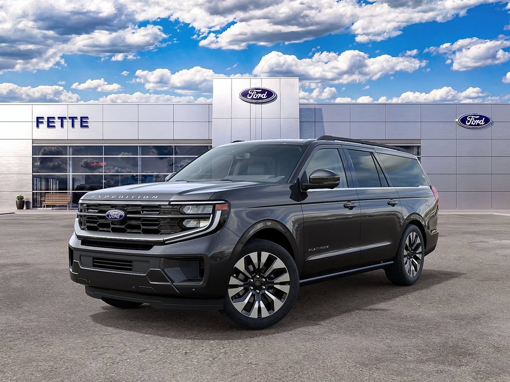 New 2027 Ford Expedition Max Platinum w/ Driver's Package AWD/4WD image 2