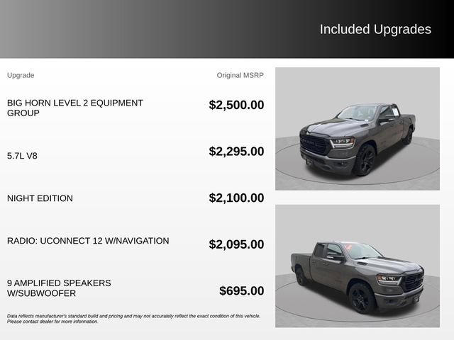 Used 2021 RAM 1500 Lone Star RWD image 4