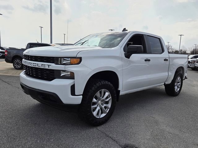 Used 2019 Chevrolet Silverado 1500 Custom w/ Custom Value Package image 3