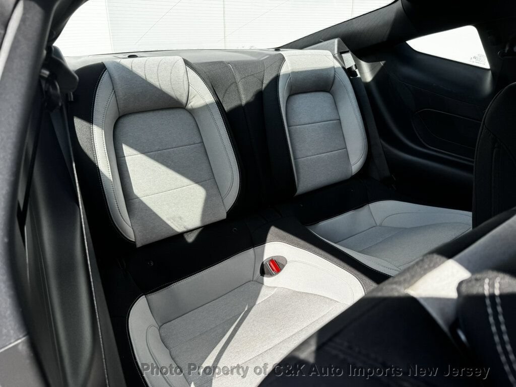 Used 2025 Ford Mustang Coupe RWD image 23