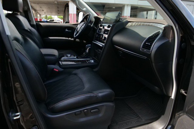 Used 2023 Nissan Armada Platinum w/ Captain's Chairs Package RWD image 47