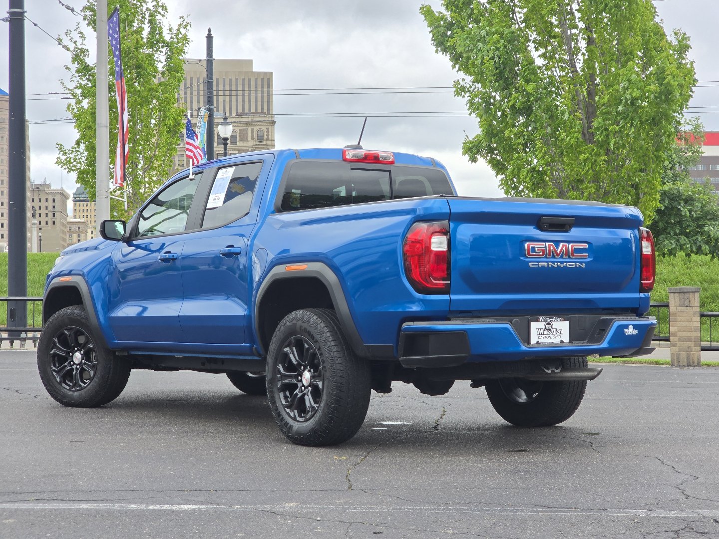 Used 2023 GMC Canyon Elevation w/ Convenience Package AWD/4WD image 21