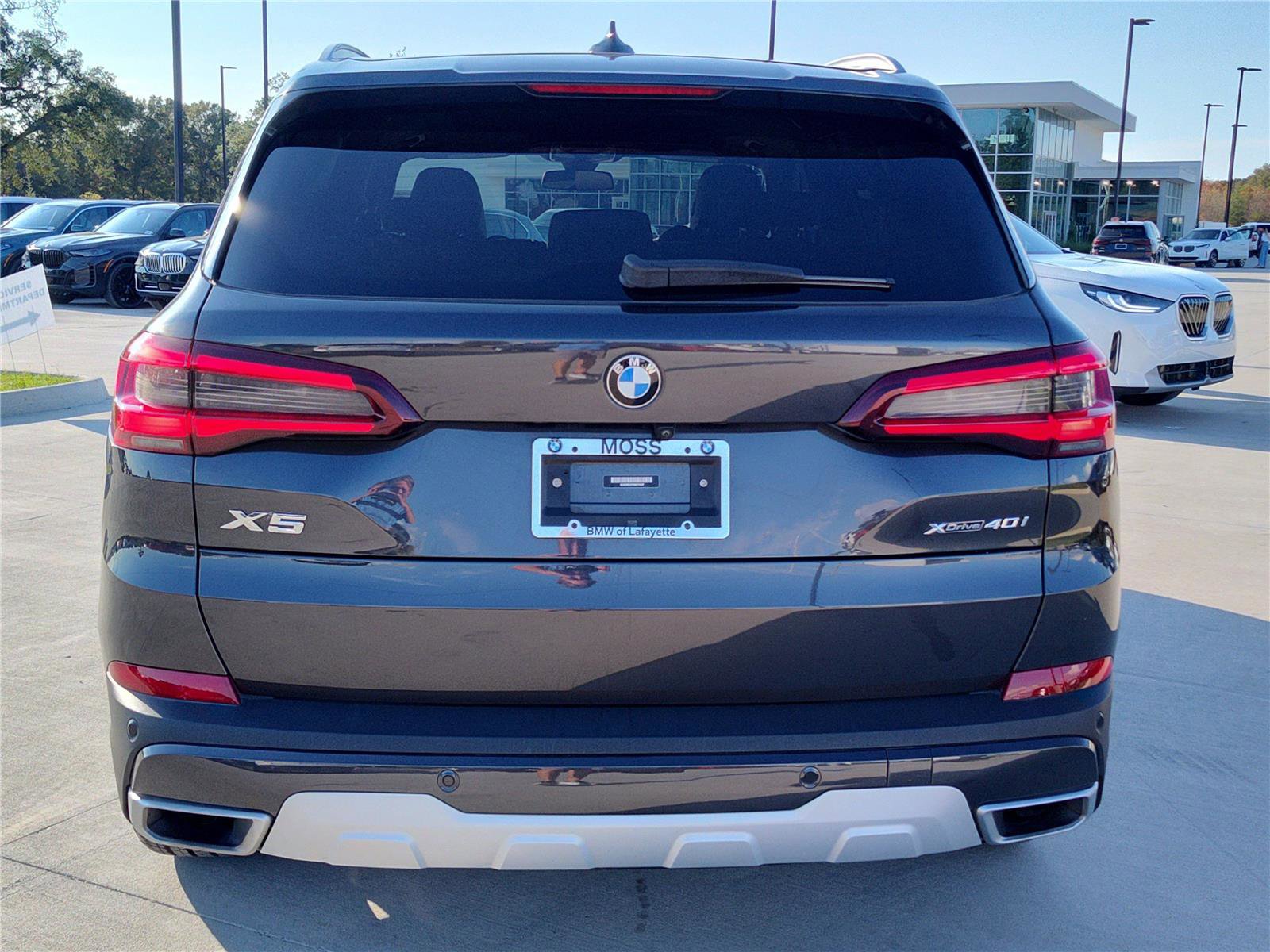 Used 2022 BMW X5 xDrive40i w/ Parking Assistance Package image 5