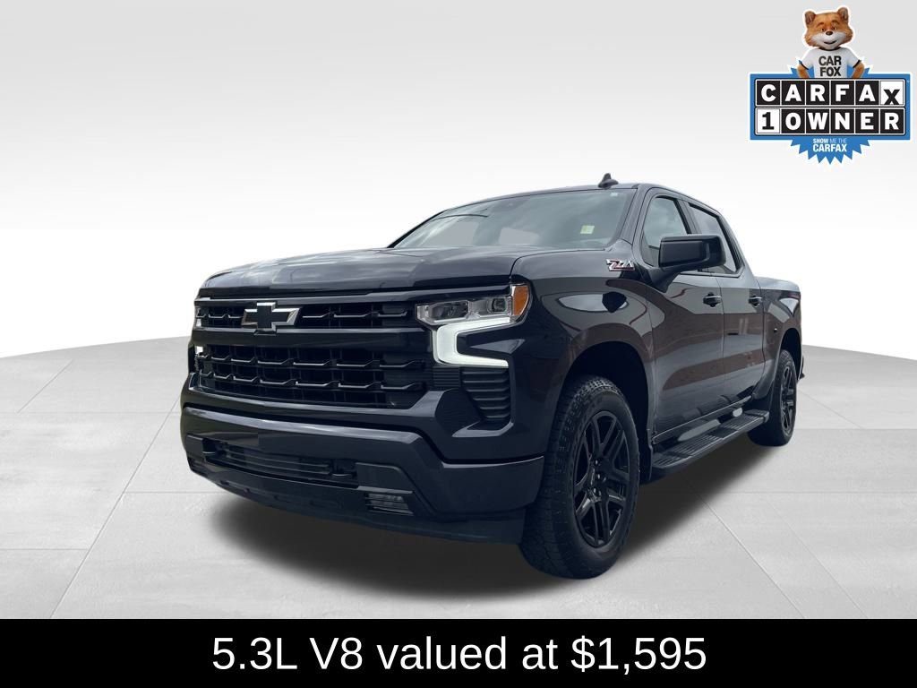 Used 2023 Chevrolet Silverado 1500 RST w/ Z71 Off-Road Package