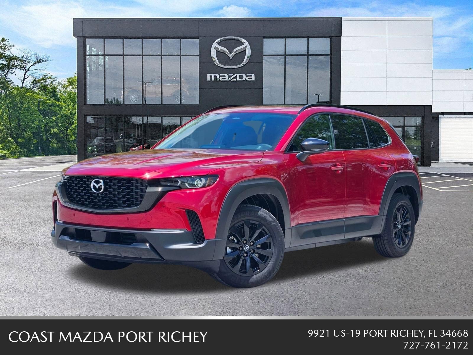 New 2026 MAZDA CX-50 AWD 2.5 Hybrid w/ Weather Package image 1