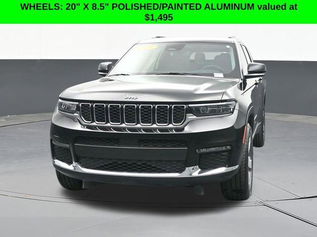 Used 2021 Jeep Grand Cherokee L Limited RWD video 2