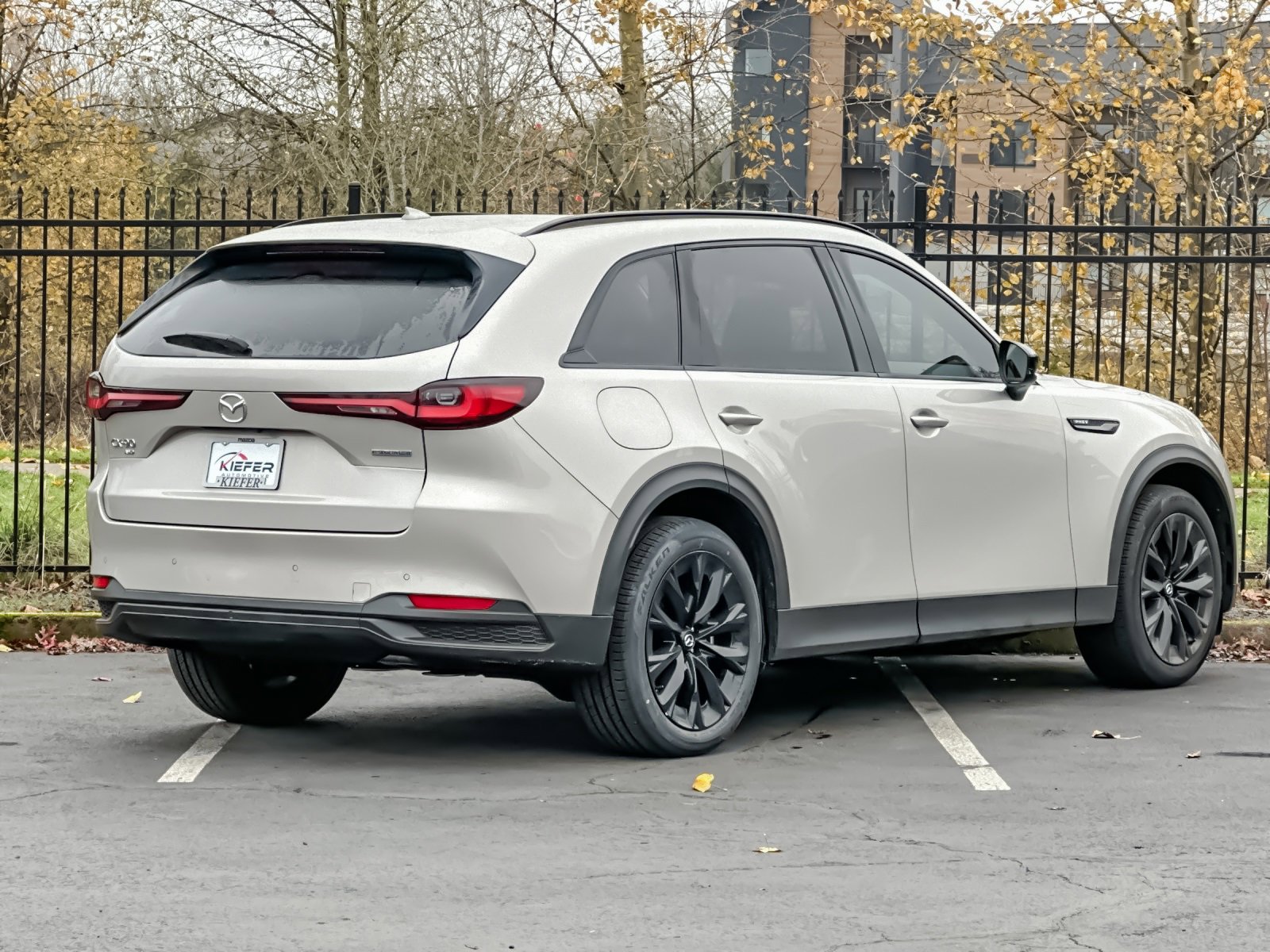 Certified 2025 MAZDA CX-90 Plug-In Hybrid w/Premium Sport image 3