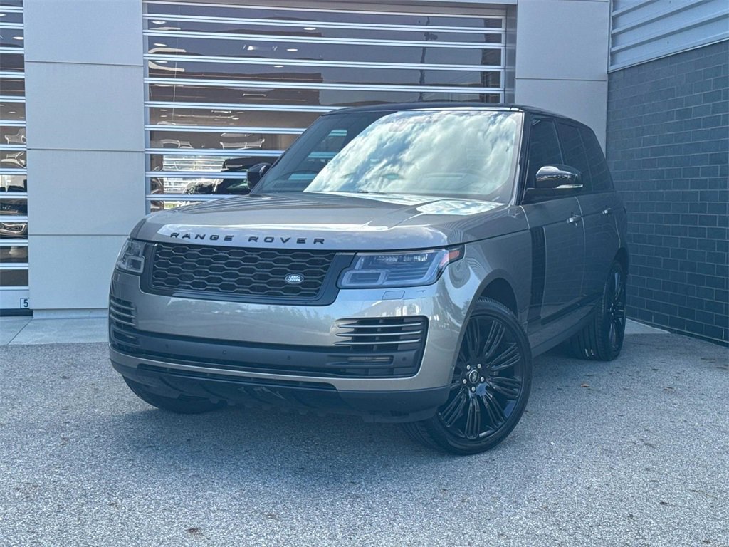 Certified 2021 Land Rover Range Rover Westminster Edition
