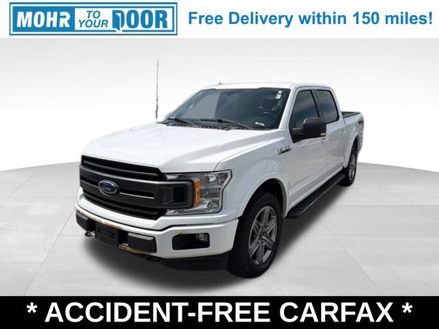 Used 2018 Ford F150 XLT w/ Equipment Group 302A Luxury AWD/4WD 360° Tour