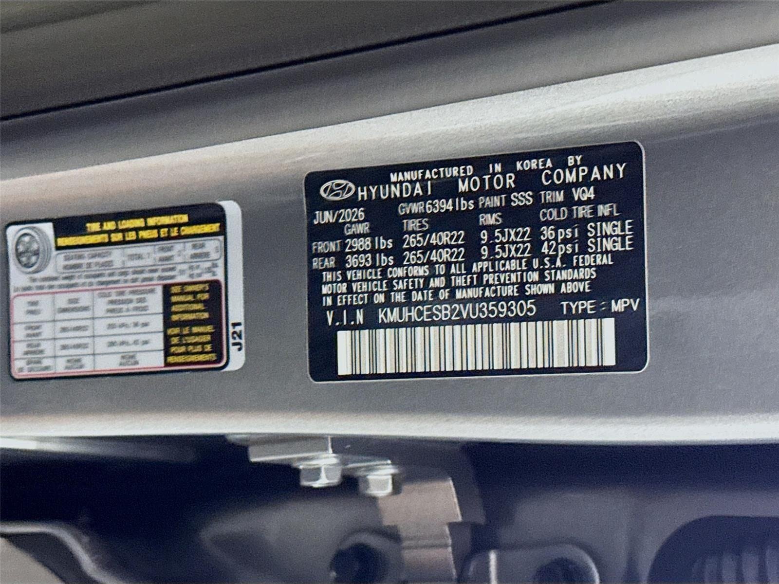 New 2027 Genesis GV80 2.5T Prestige AWD/4WD image 34
