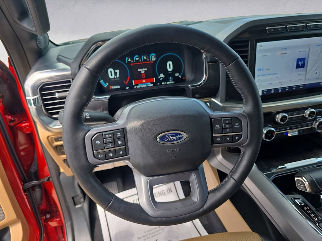 Used 2023 Ford F150 Lariat w/ Equipment Group 502A High AWD/4WD image 12