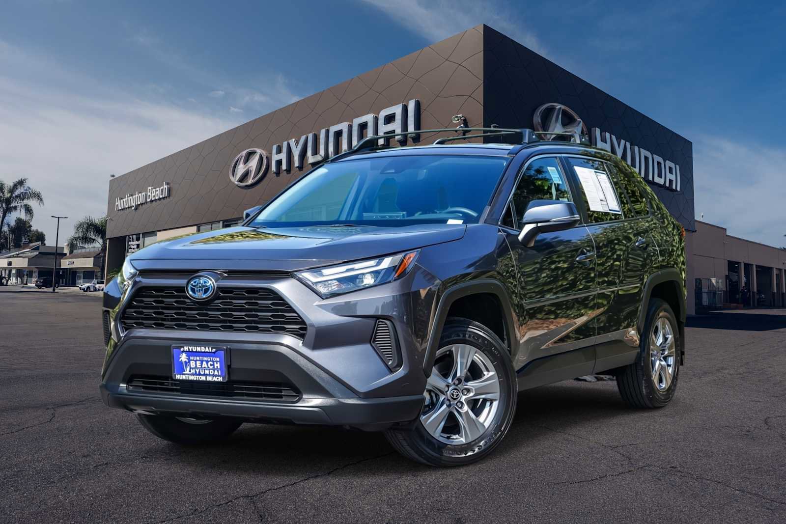 Used 2024 Toyota RAV4 XLE