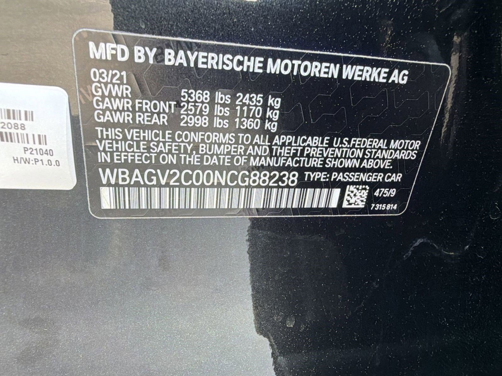 Used 2022 BMW 840i Gran Coupe w/ Driving Assistance Package image 18