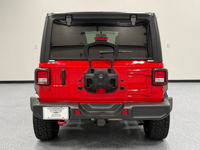 Used 2021 Jeep Wrangler Unlimited Rubicon AWD/4WD image 10
