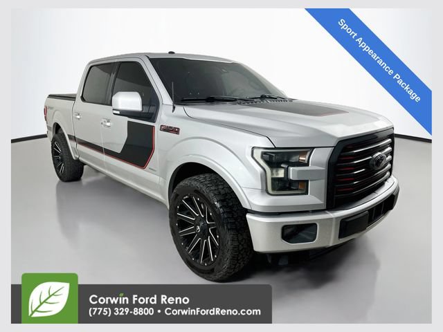 Used 2016 Ford F150 Lariat w/ Equipment Group 502A Luxury RWD image 1