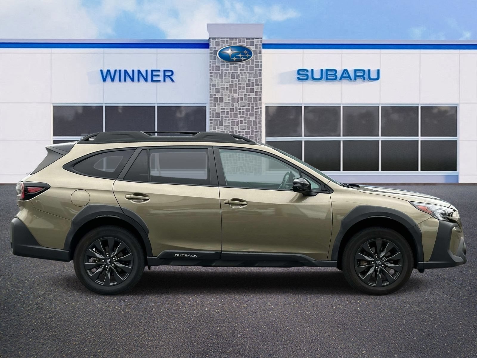 Used 2024 Subaru Outback Onyx Edition AWD/4WD image 6