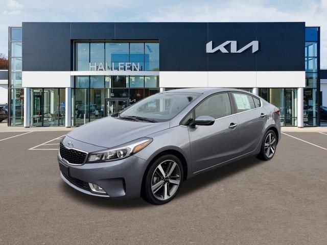 Certified 2017 Kia Forte EX image 1