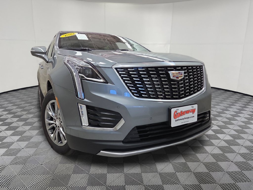 Used 2022 Cadillac XT5 Premium Luxury w/ LPO, Floor Liner Package AWD/4WD image 2