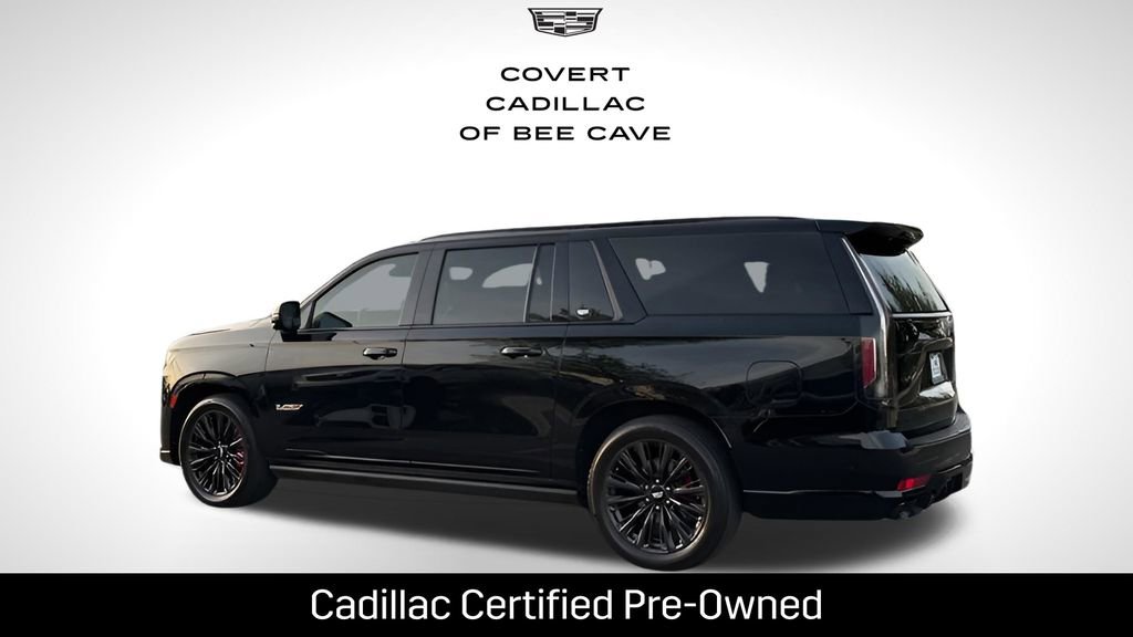 Certified 2023 Cadillac Escalade ESV V w/ LPO, ONYX Package image 7