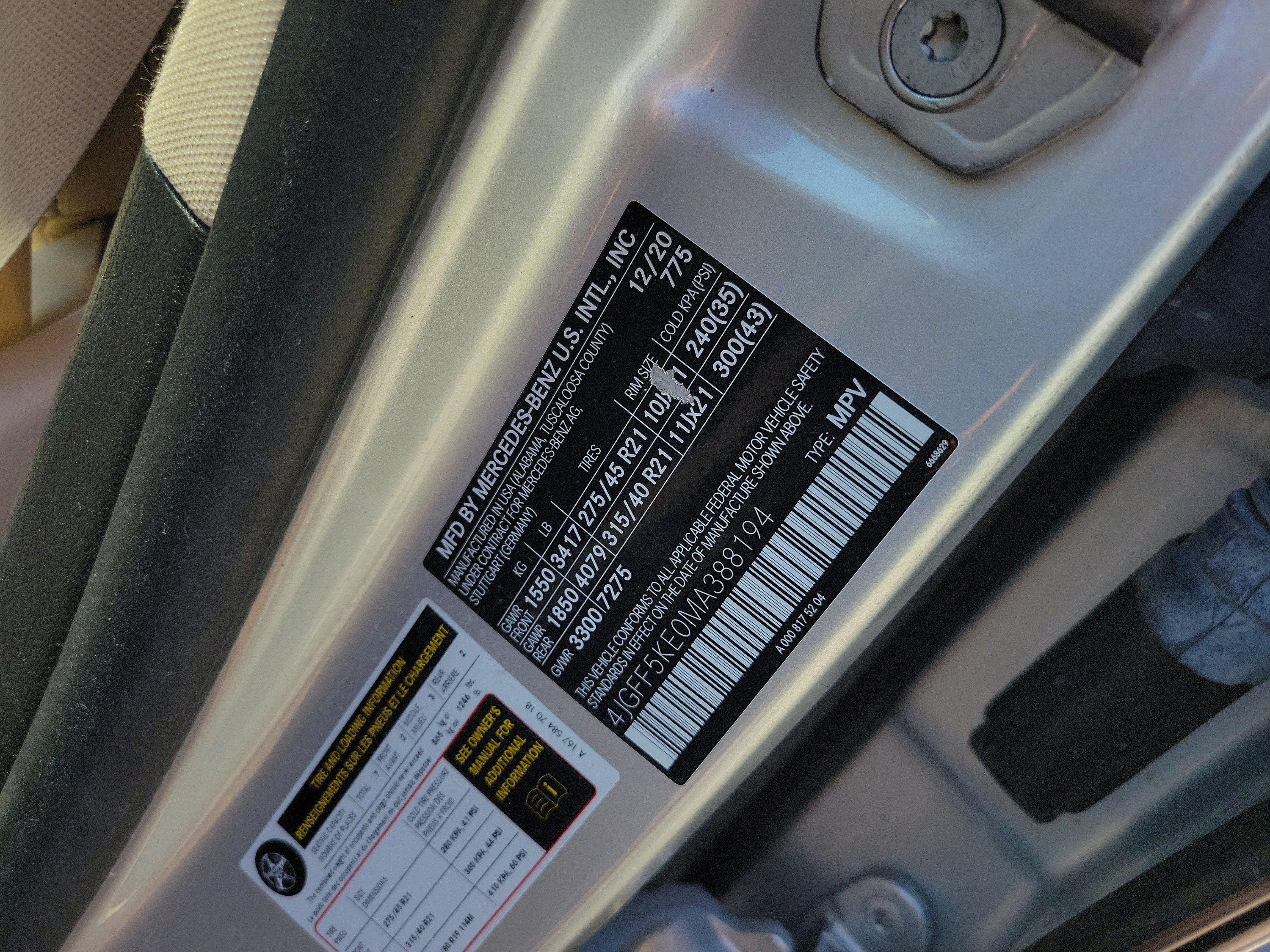 Certified 2021 Mercedes-Benz GLS 450 4MATIC image 36