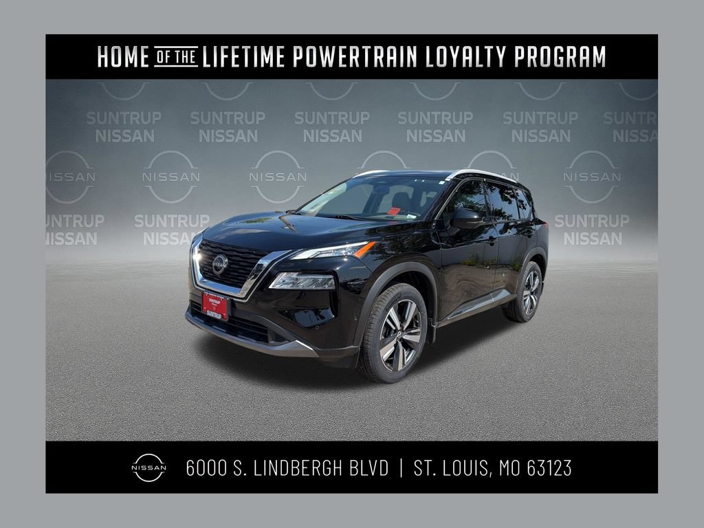 Used 2023 Nissan Rogue SL w/ SL Premium Package FWD 360° Tour