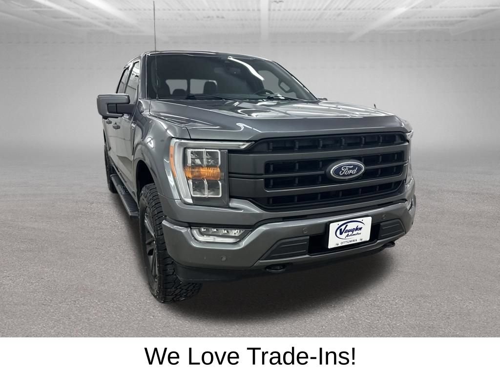 Used 2021 Ford F150 Lariat AWD/4WD image 3