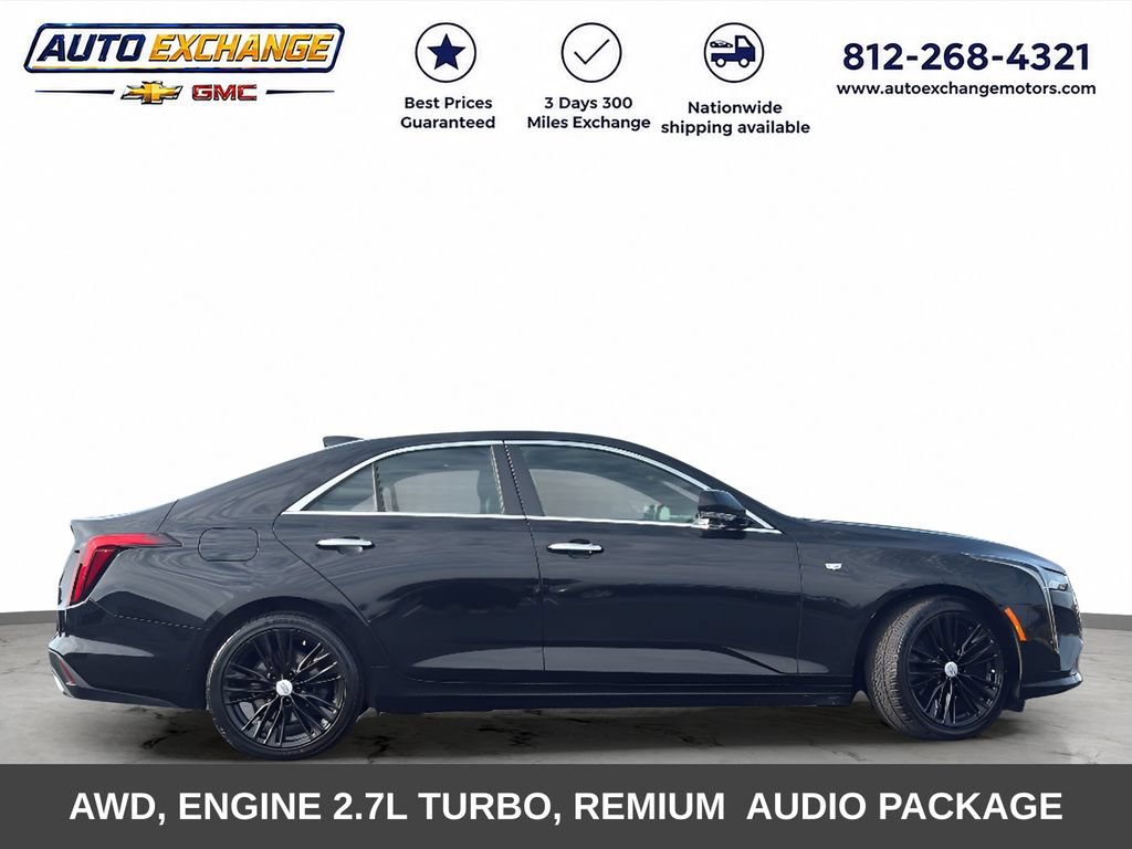 Used 2022 Cadillac CT4 Premium Luxury RWD image 2