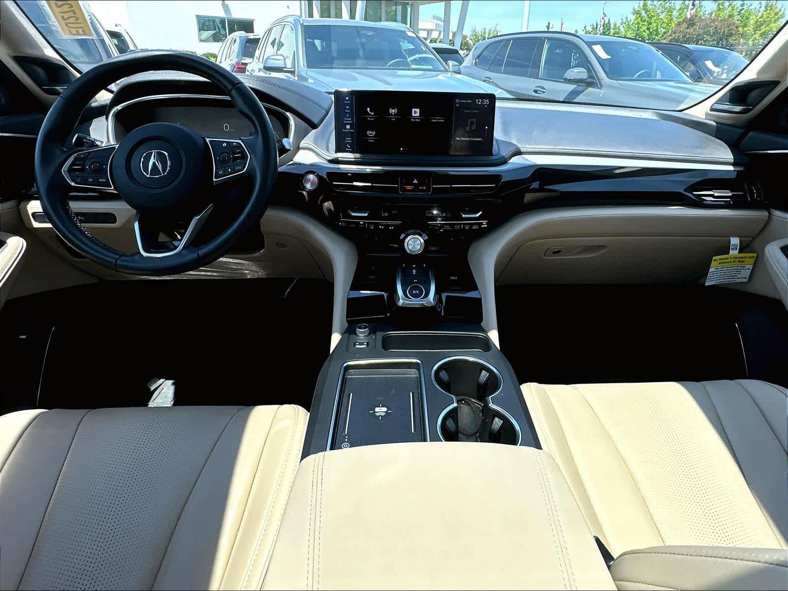 Used 2025 Acura MDX SH-AWD w/ Technology Package image 10