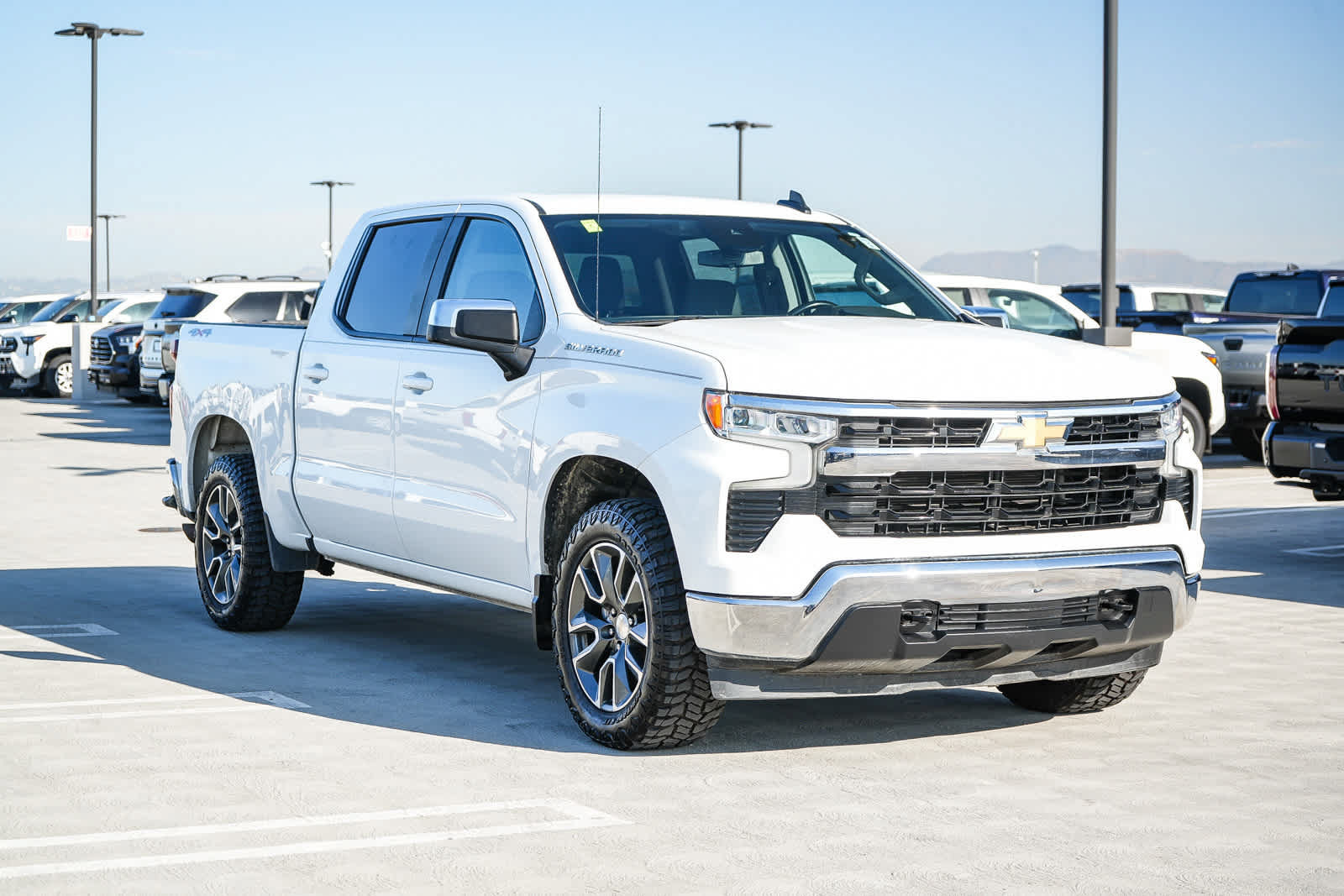 Used 2023 Chevrolet Silverado 1500 LT w/ All Star Edition Plus AWD/4WD image 3