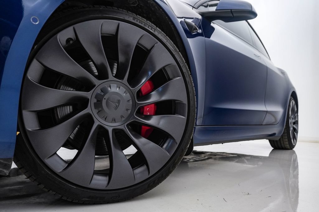 Used 2021 Tesla Model 3 Performance AWD/4WD image 5