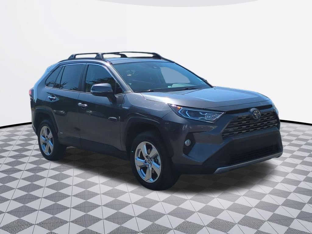 Used 2021 Toyota RAV4 Limited AWD/4WD image 8