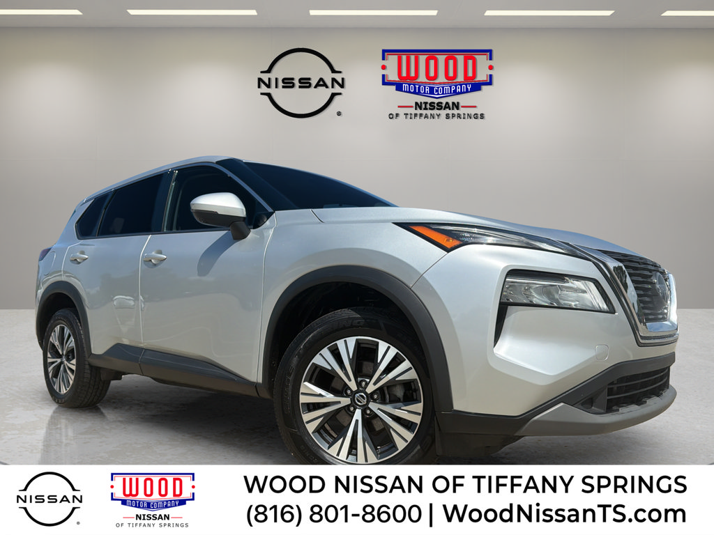 Certified 2021 Nissan Rogue SV