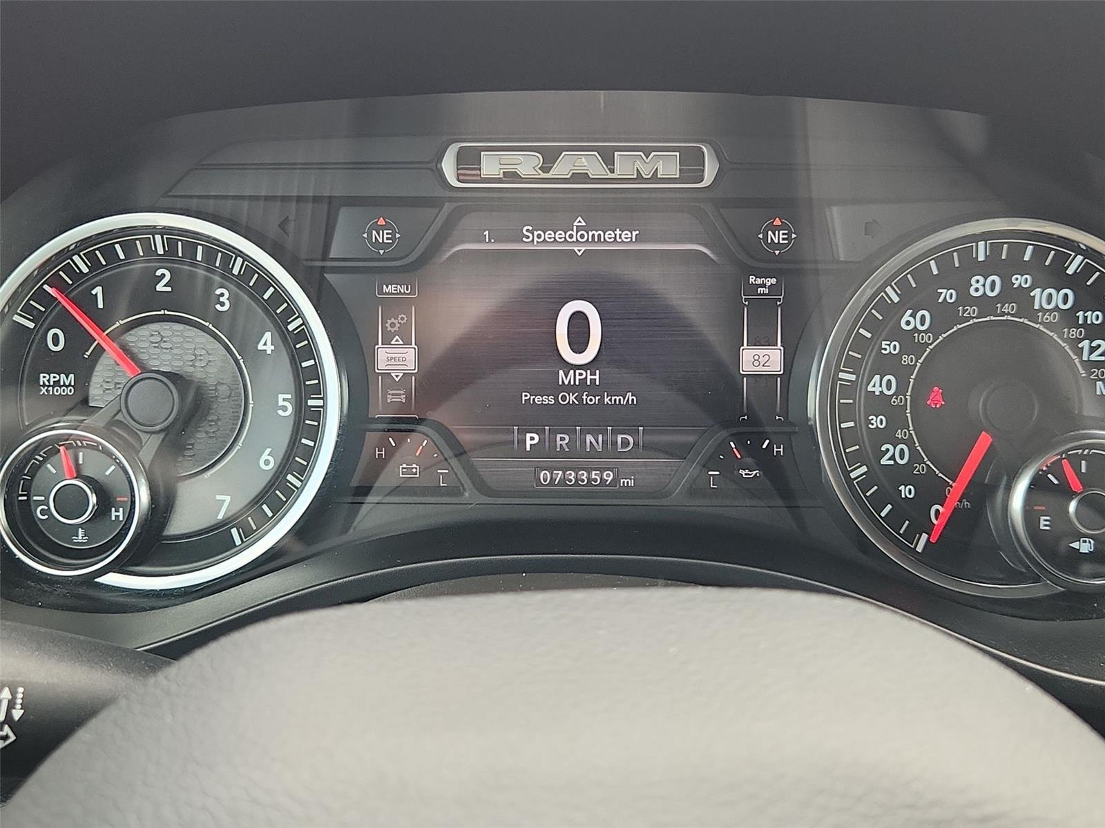 Used 2021 RAM 1500 Lone Star RWD image 12