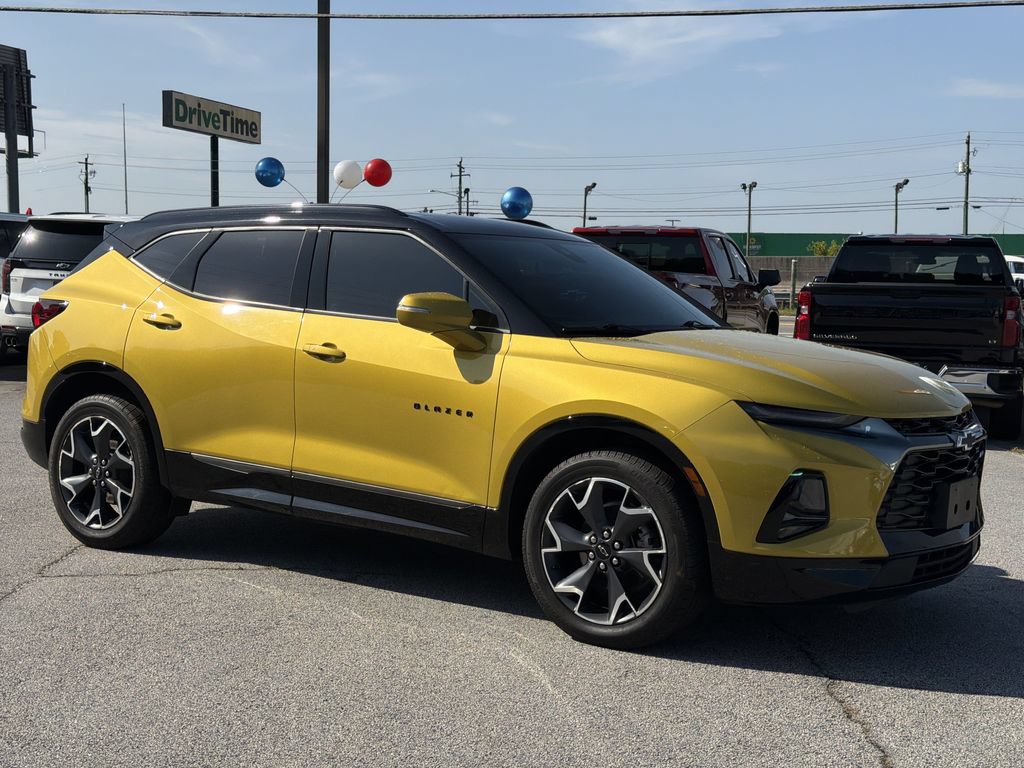 Used 2022 Chevrolet Blazer RS w/ Enhanced Convenience Package AWD/4WD image 27