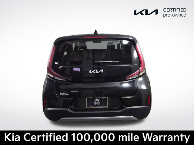 Certified 2025 Kia Soul LX w/ LX Technology Package FWD image 7