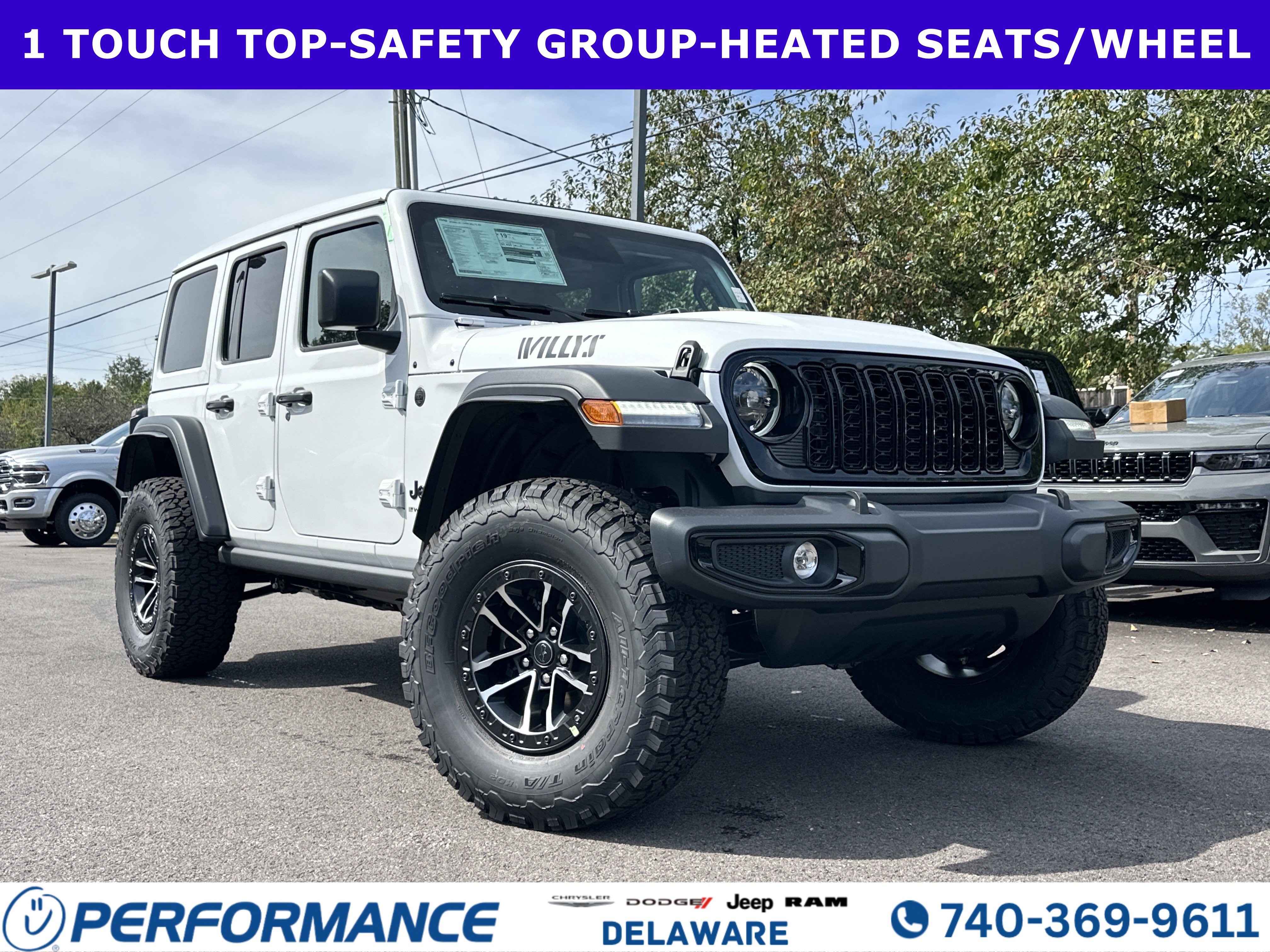 New 2027 Jeep Wrangler Unlimited Sport AWD/4WD image 1