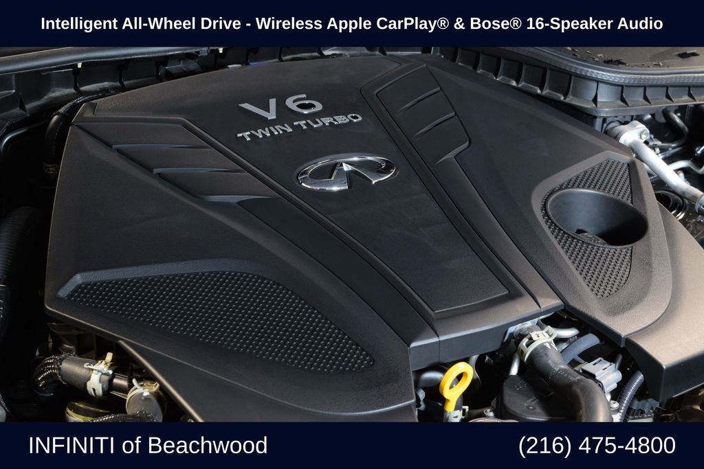 Used 2023 INFINITI Q50 Luxe image 34