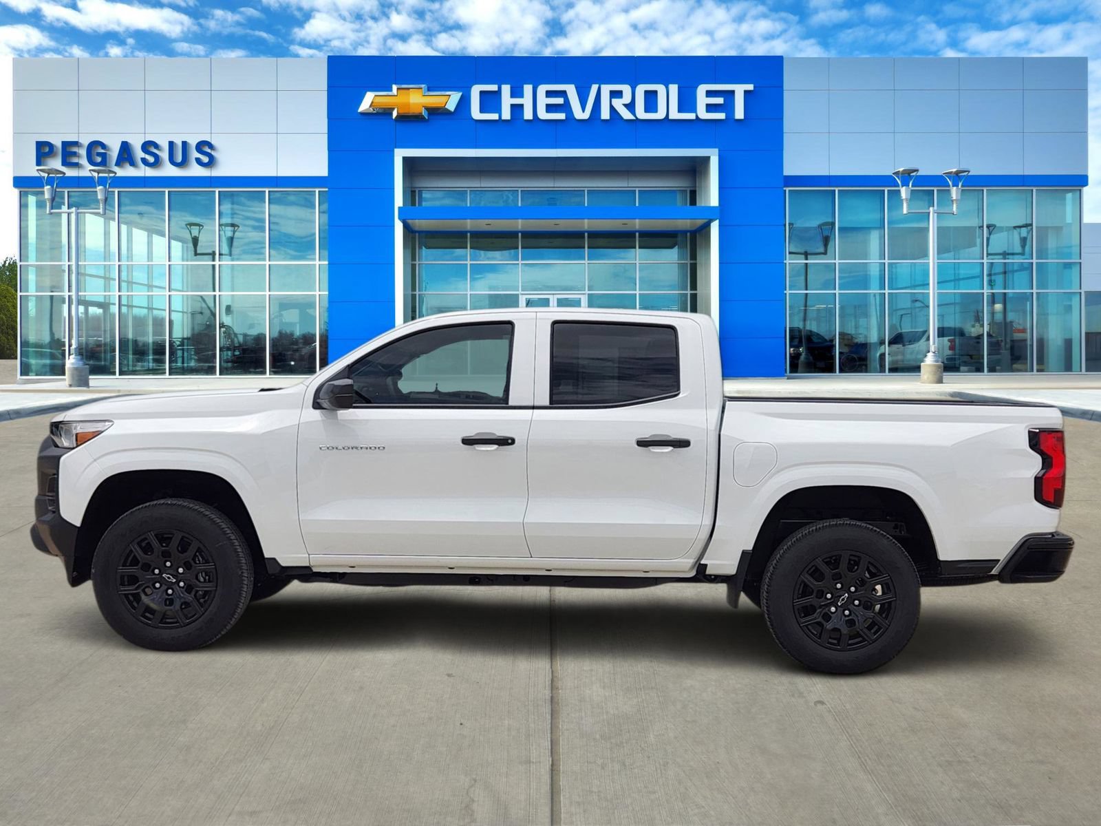 New 2026 Chevrolet Colorado W/T w/ WT Custom Package RWD image 3