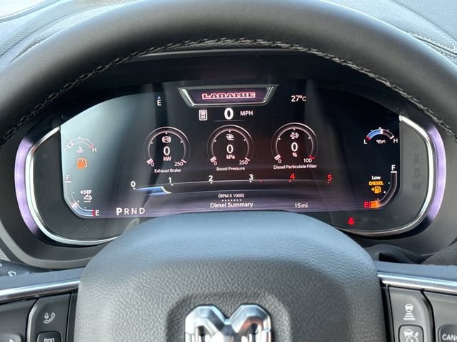 New 2027 RAM 3500 Laramie AWD/4WD image 15
