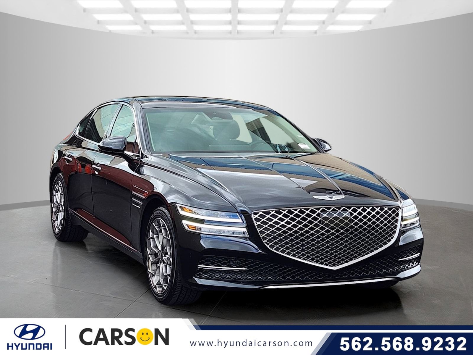 Used 2022 Genesis G80 2.5T w/ Advanced Package