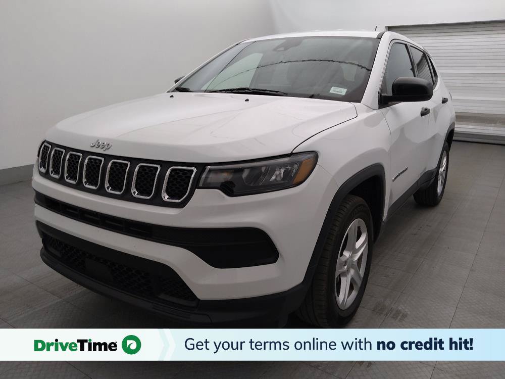 Used 2023 Jeep Compass Sport