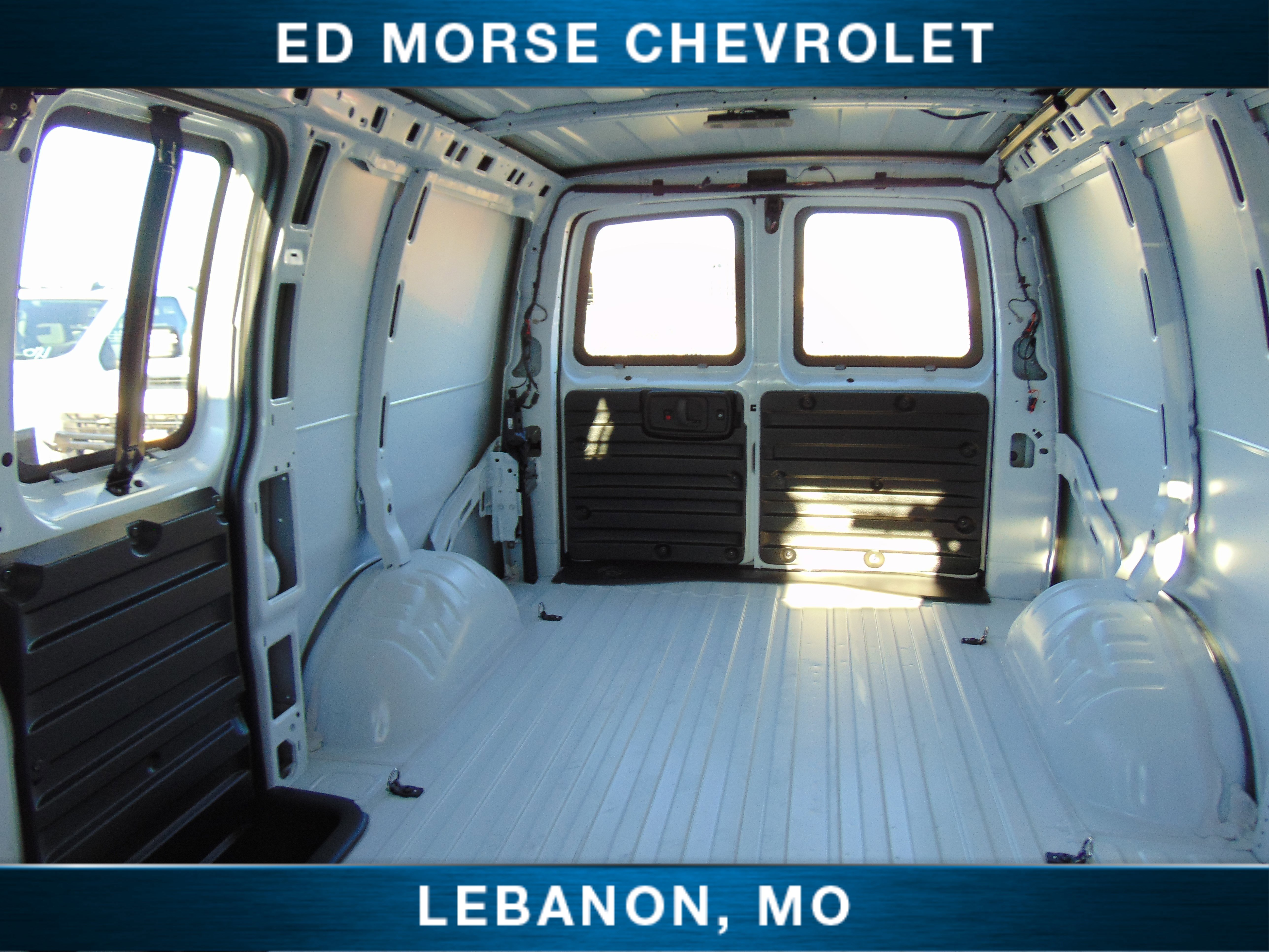 New 2025 Chevrolet Express 2500 w/ Driver Convenience Package RWD image 20