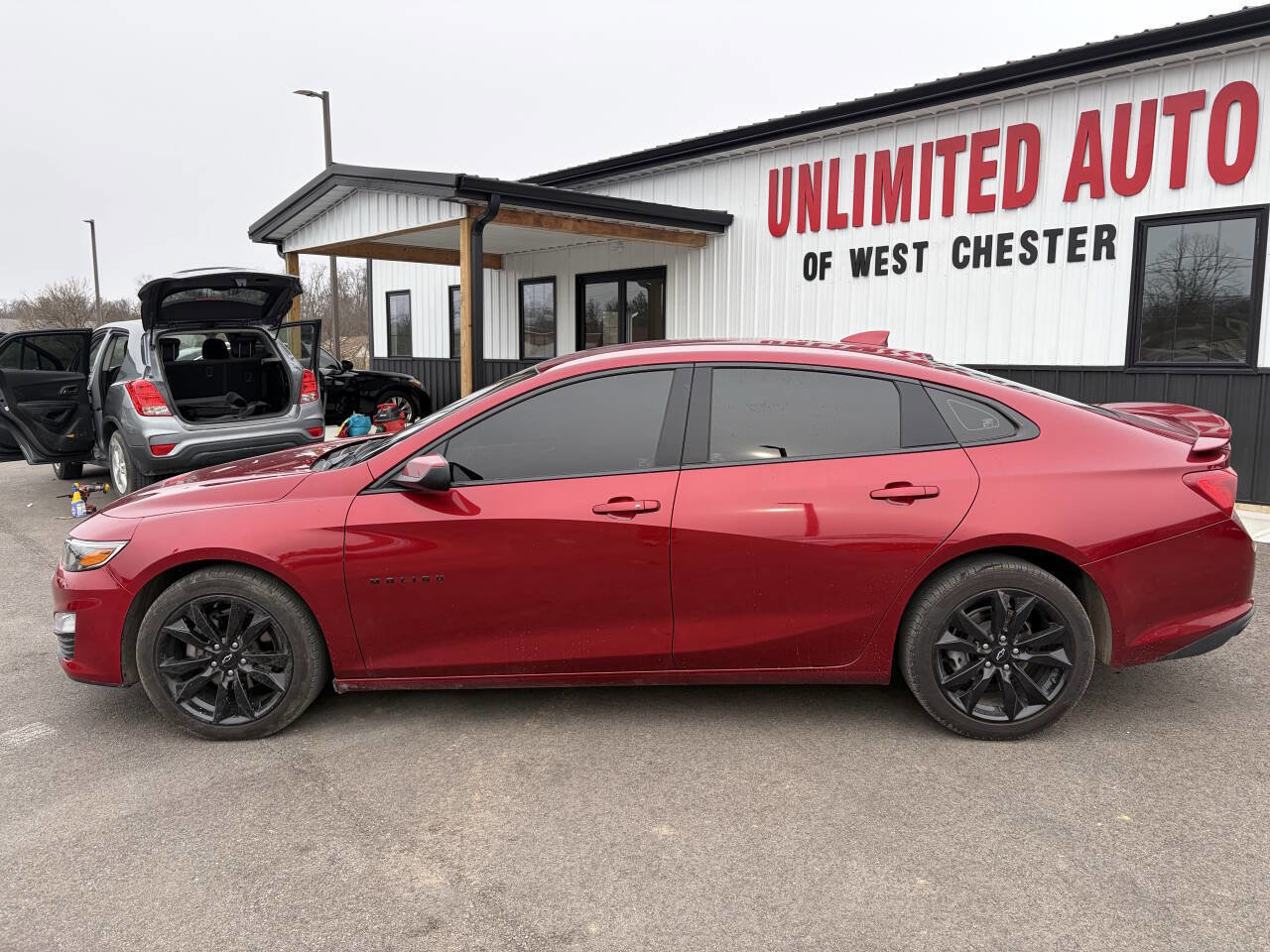 Used 2025 Chevrolet Malibu RS image 12