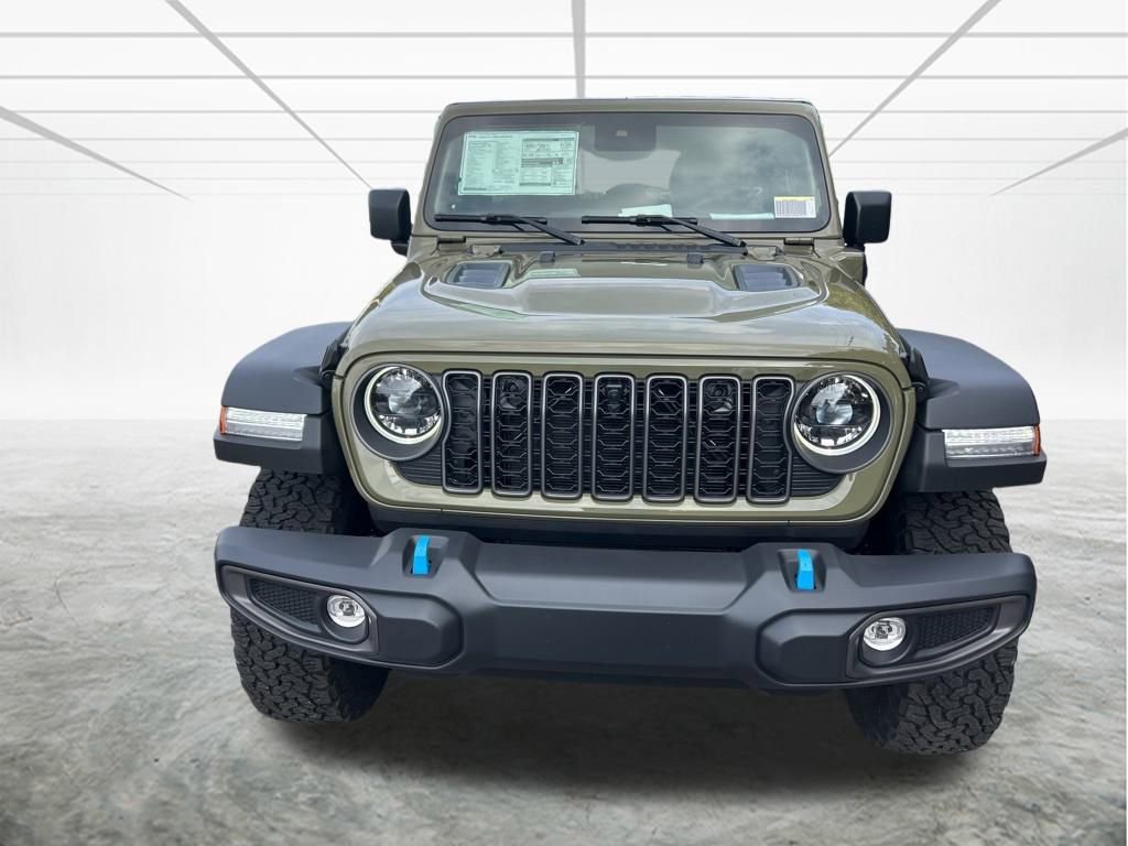 New 2025 Jeep Wrangler Unlimited Rubicon 4xe w/ Safety Group image 8