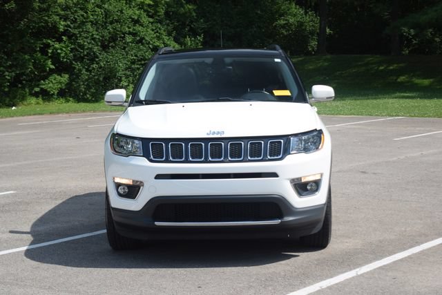 Used 2018 Jeep Compass Limited w/ Safe & Security Group AWD/4WD image 21