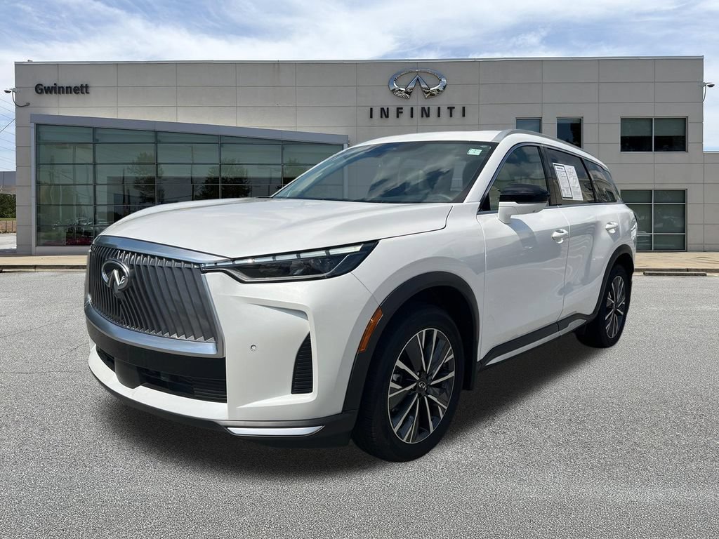 Certified 2026 INFINITI QX60 Luxe w/ Cargo Package FWD image 1