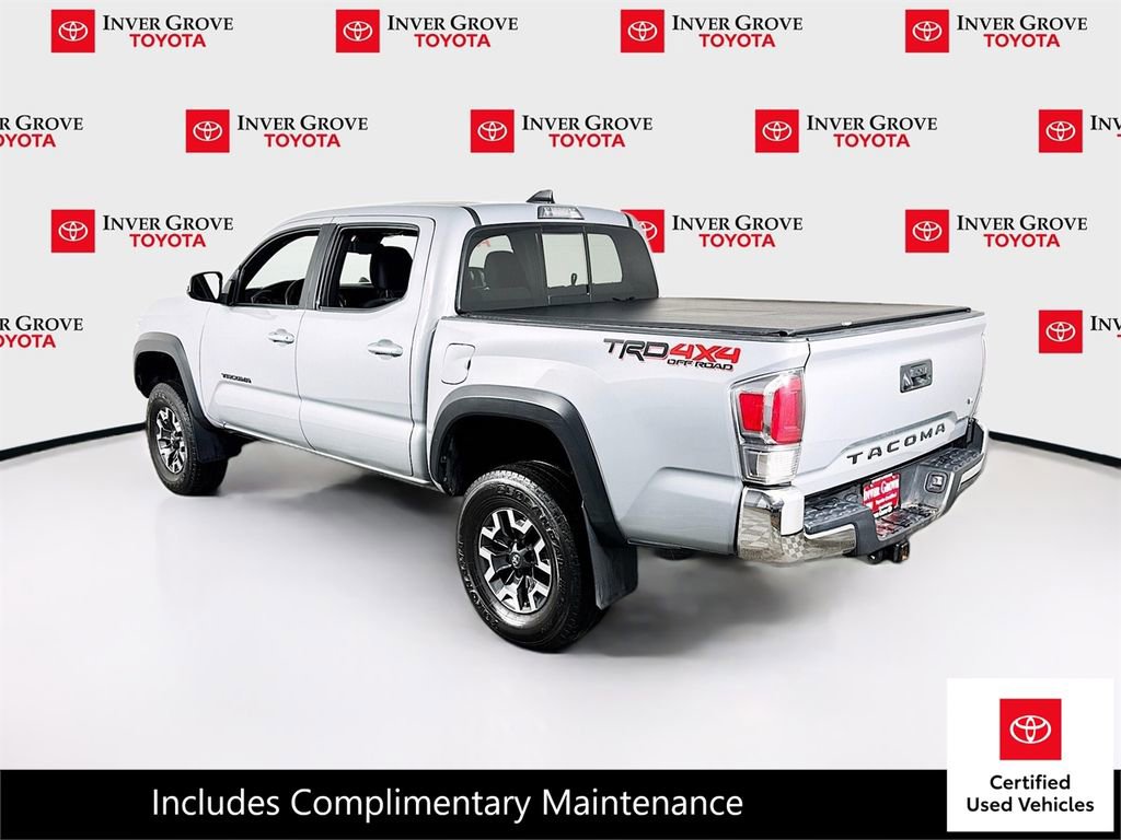 Certified 2021 Toyota Tacoma TRD Off-Road image 7