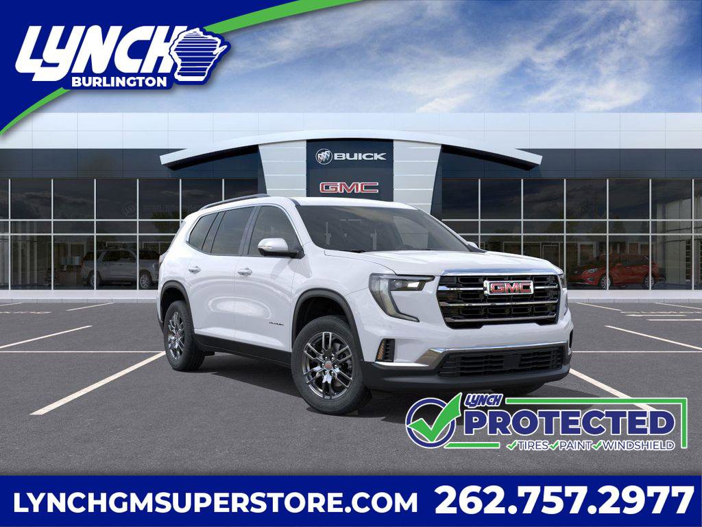 New 2026 GMC Acadia Elevation